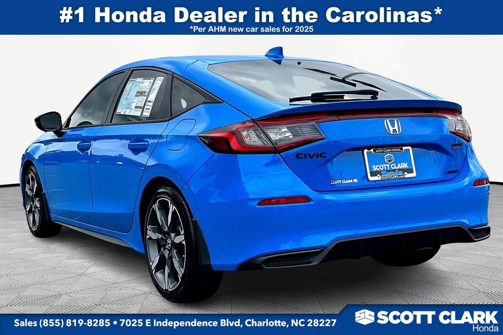 New 2026 Honda Civic Sport Touring image 3