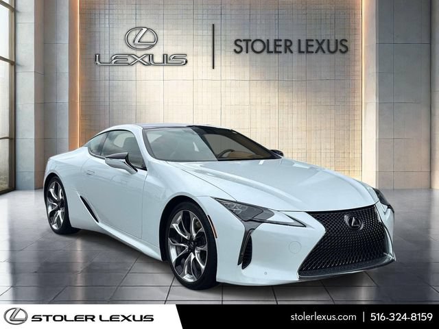 Used 2018 Lexus LC 500 Coupe w/ Sport Package