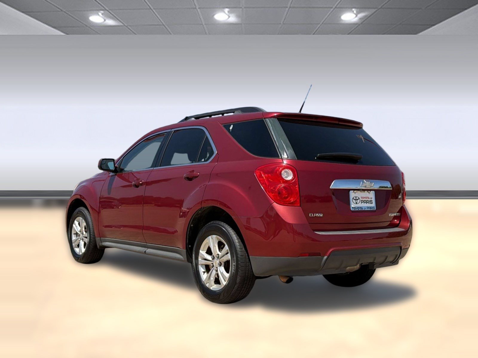 Used 2012 Chevrolet Equinox LT w/ Driver Convenience Package FWD image 3