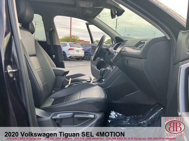 Used 2020 Volkswagen Tiguan SEL AWD/4WD image 14