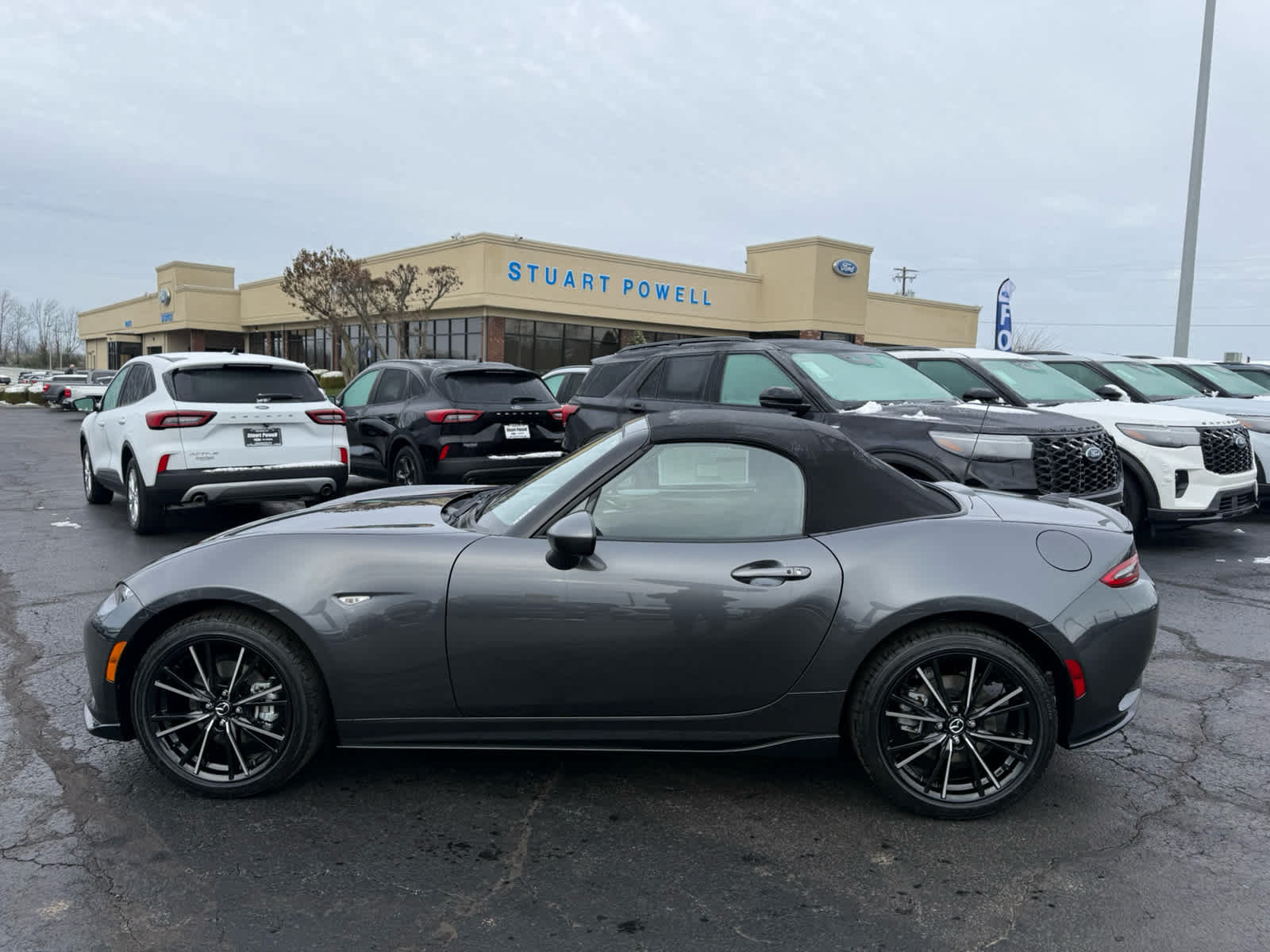 New 2025 MAZDA MX-5 Miata Grand Touring w/ Appearance Package RWD image 22