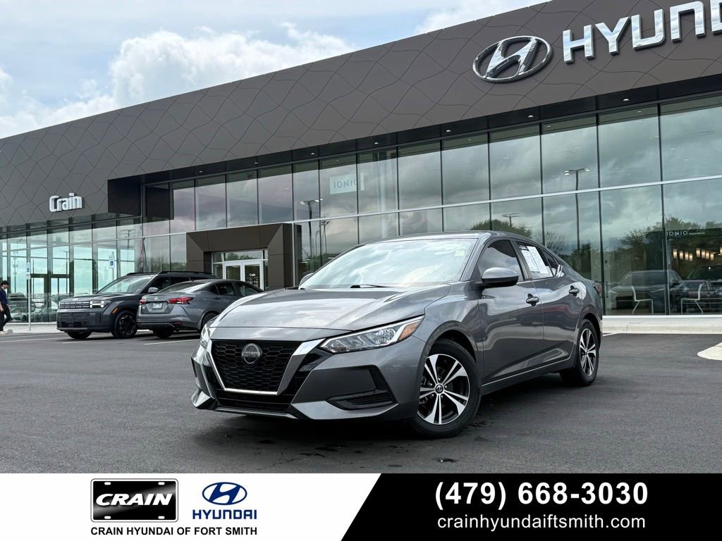 Used 2023 Nissan Sentra SV