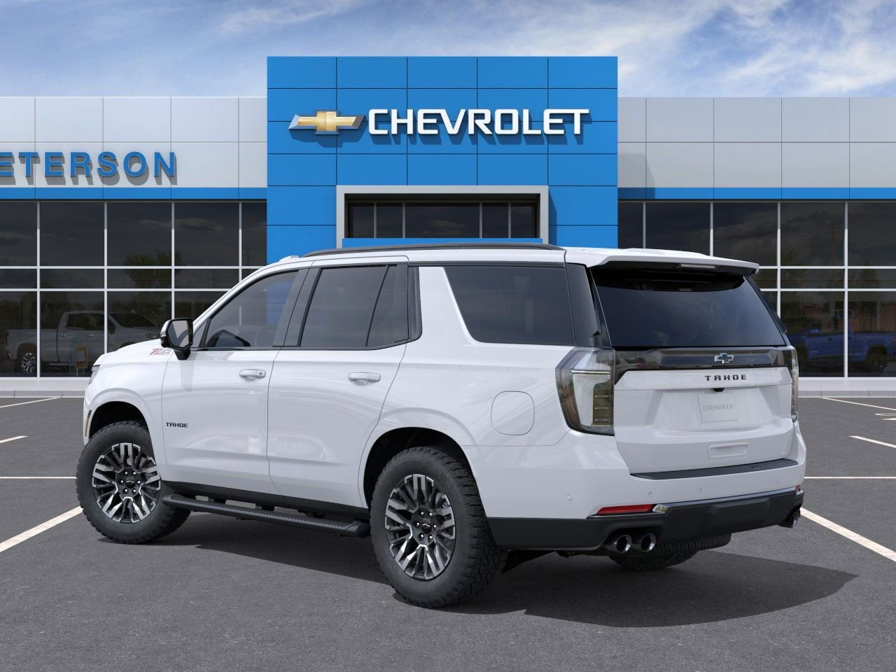 New 2026 Chevrolet Tahoe Z71 w/ Z71 Off-Road Package image 4