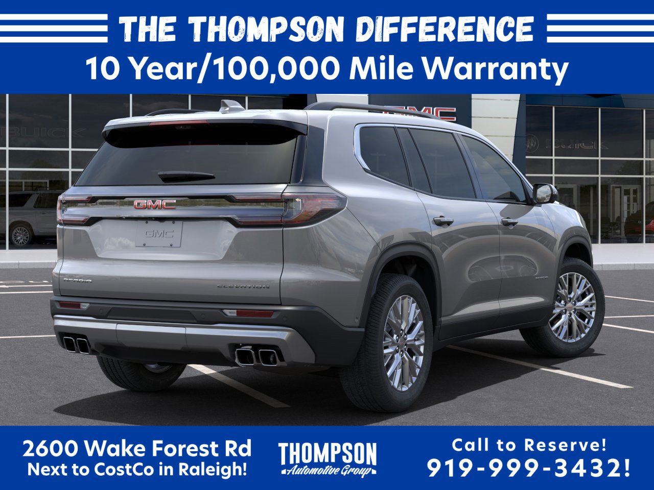 New 2025 GMC Acadia Elevation w/ Elevation Premium Package FWD image 7