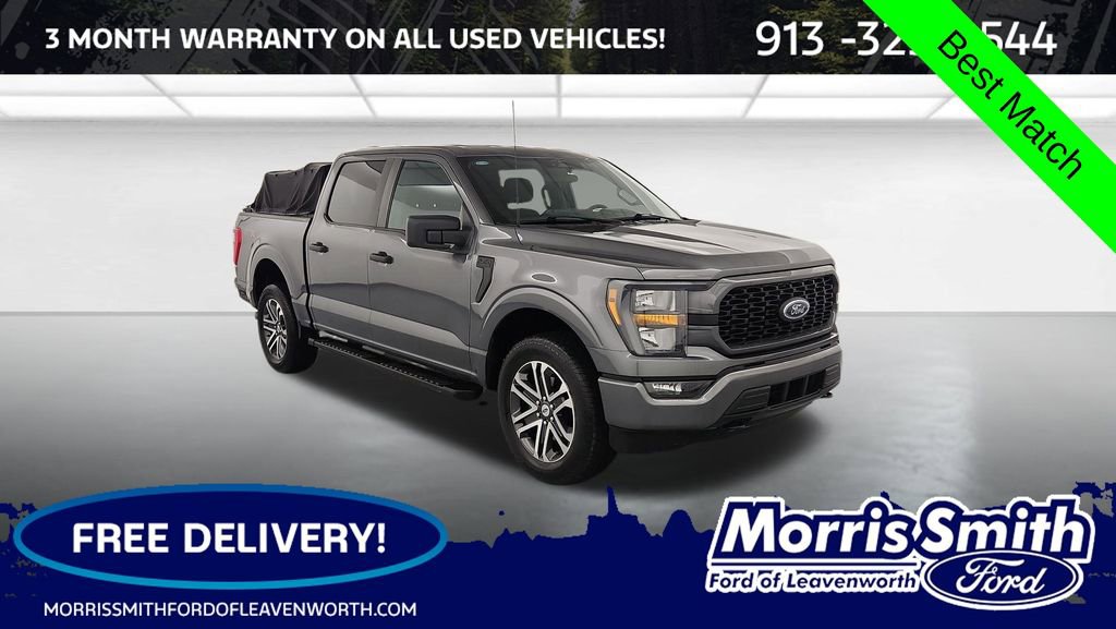 Used 2023 Ford F150 XL w/ STX Appearance Package AWD/4WD image 1