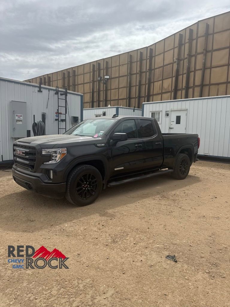 Used 2021 GMC Sierra 1500 Elevation RWD image 1