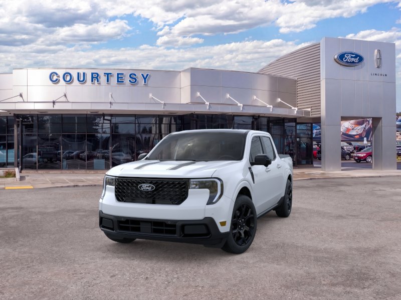 New 2025 Ford Maverick Lariat w/ Black Appearance Package AWD/4WD image 2