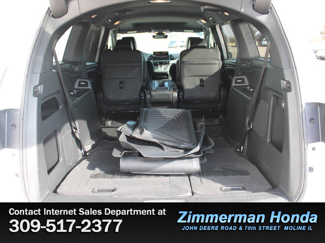 Certified 2025 Honda Odyssey Sport-L image 7