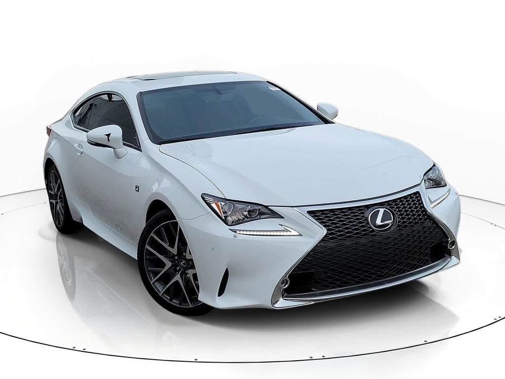 Used 2015 Lexus RC 350 AWD w/ Navigation System Package image 1