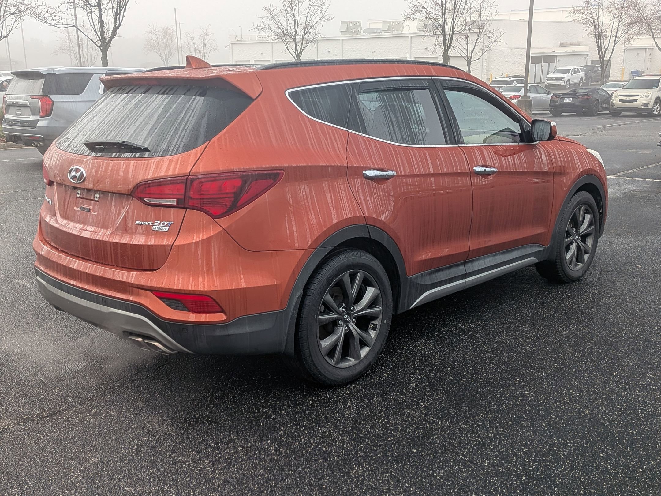 Used 2018 Hyundai Santa Fe Sport image 9