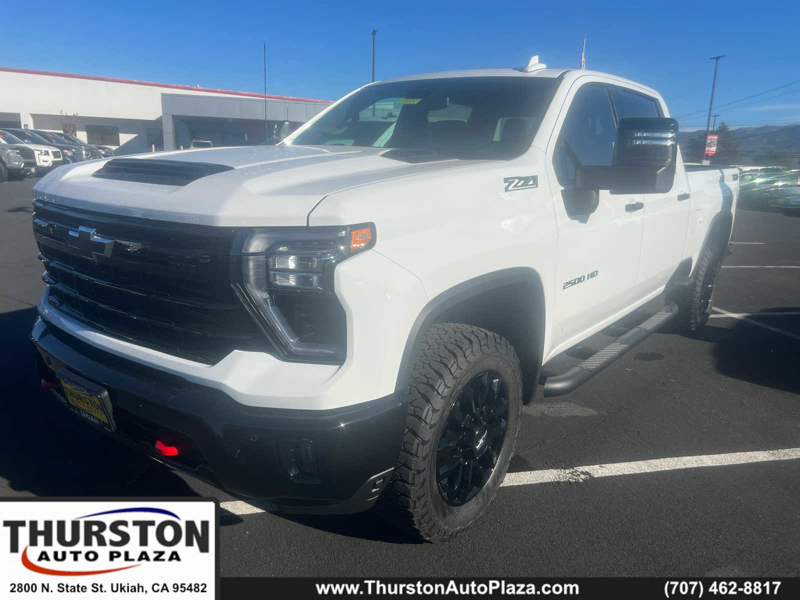 New 2026 Chevrolet Silverado 2500 LTZ w/ Trail Boss Package image 1