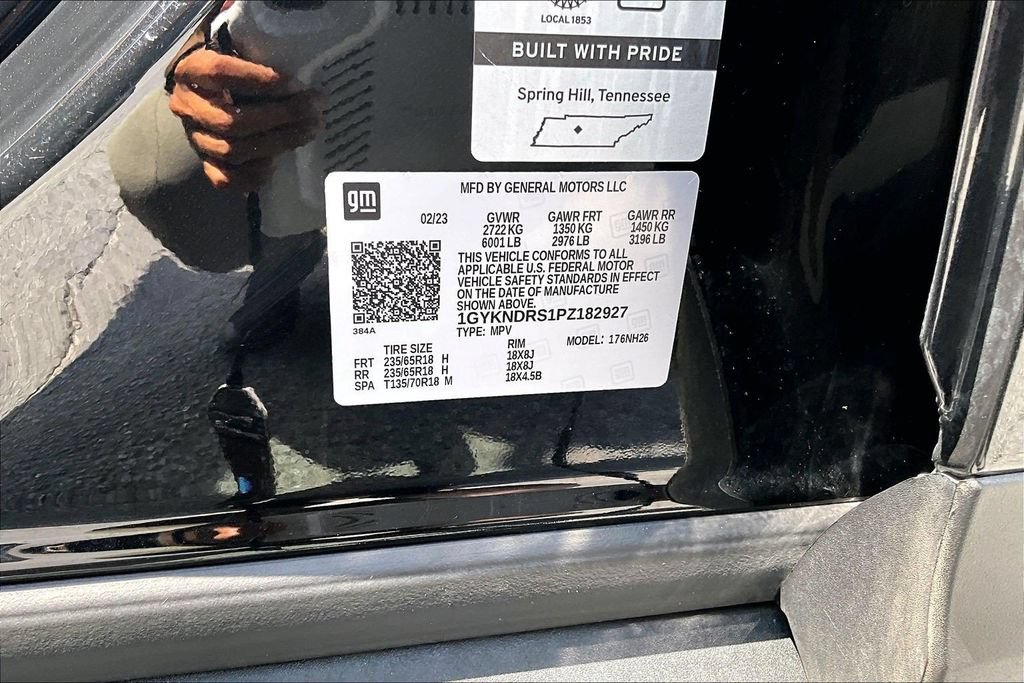 Certified 2023 Cadillac XT5 Premium Luxury AWD/4WD image 19