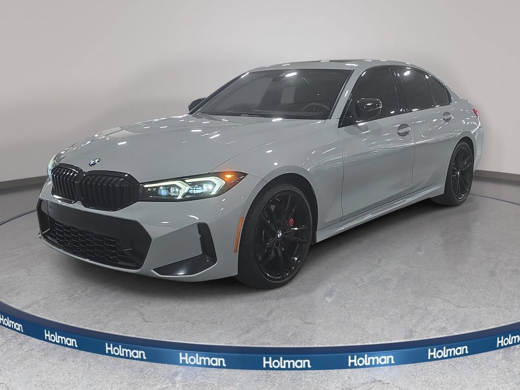 Certified 2023 BMW 330i Sedan w/ M Sport Package RWD image 1