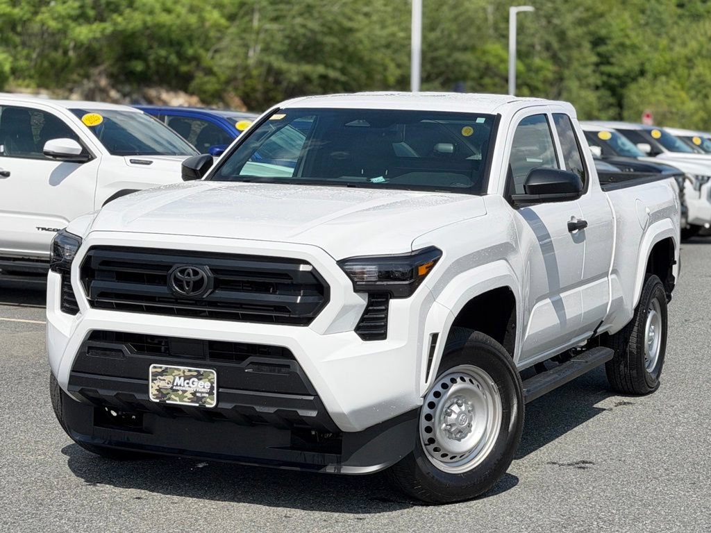 Certified 2026 Toyota Tacoma SR RWD image 1