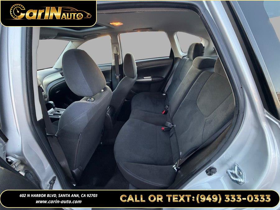 Used 2009 Subaru Impreza 2.5i AWD/4WD image 14