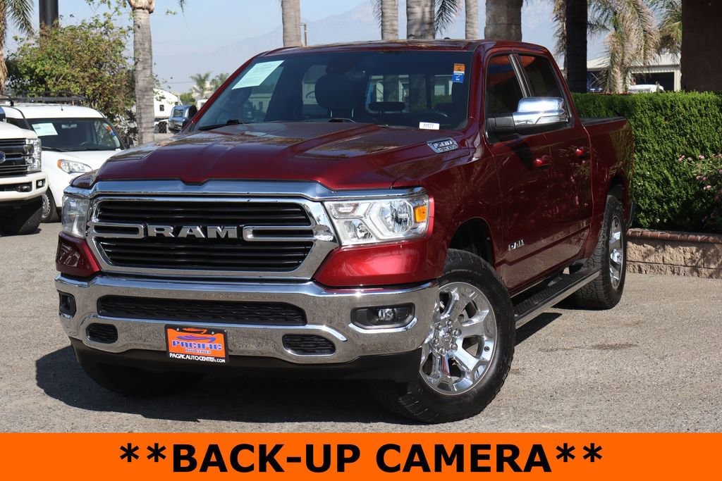 Used 2021 RAM 1500 Big Horn AWD/4WD image 4
