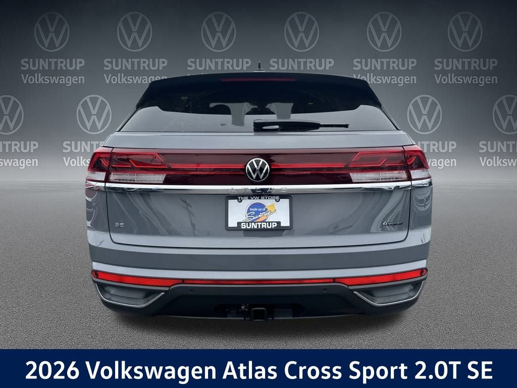 New 2026 Volkswagen Atlas Cross Sport SE video 4