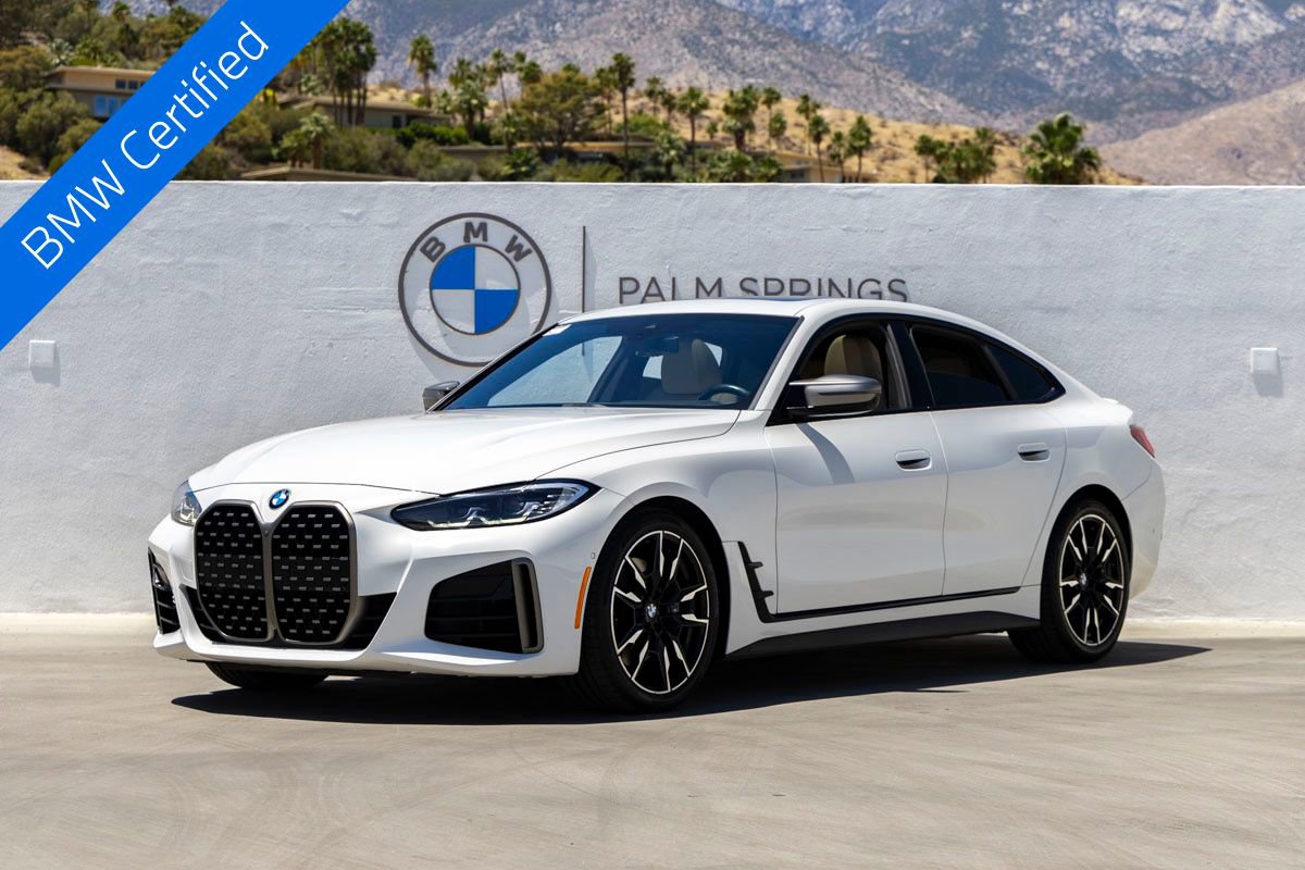 Certified 2024 BMW M440i Gran Coupe w/ Premium Package