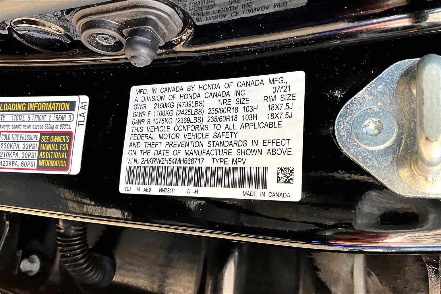 Used 2021 Honda CR-V EX image 36