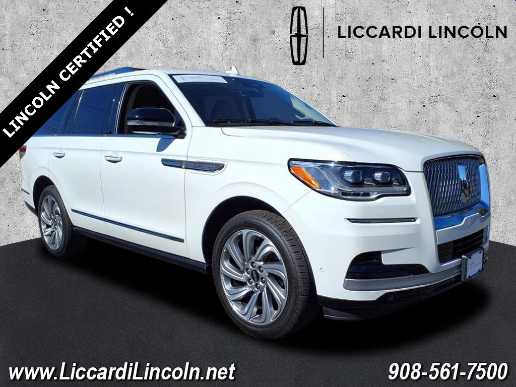 Certified 2022 Lincoln Navigator Reserve