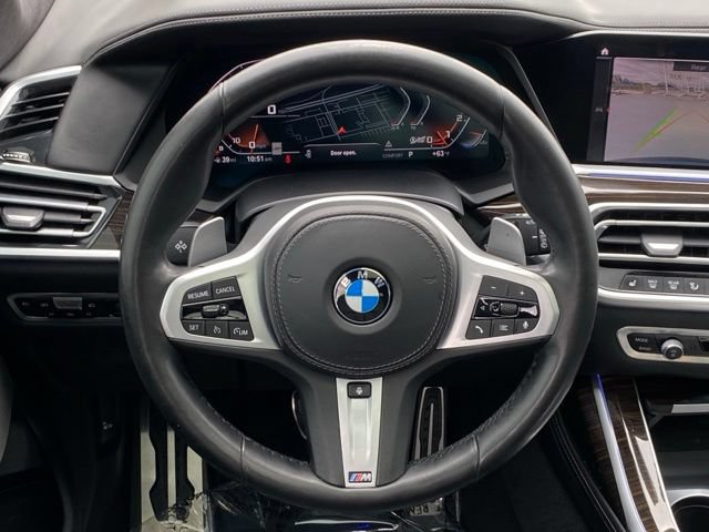 Used 2021 BMW X7 M50i w/ Executive Package AWD/4WD image 13