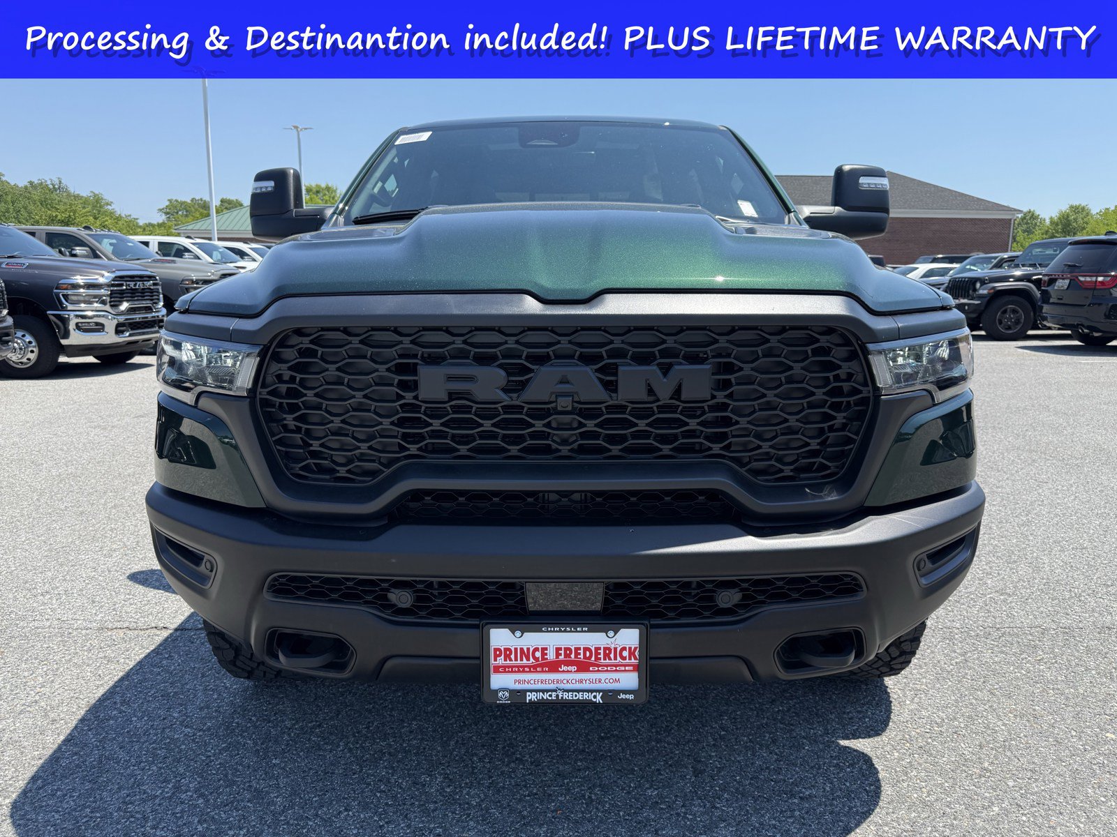 New 2026 RAM 1500 Rebel w/ Rebel Level 2 Equipment Group AWD/4WD image 12