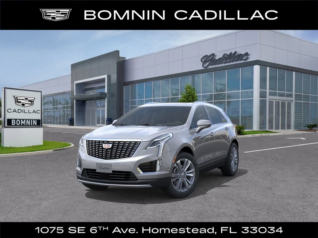New 2026 Cadillac XT5 Premium Luxury