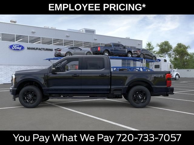 New 2026 Ford F350 Lariat w/ Black Appearance Package AWD/4WD image 3