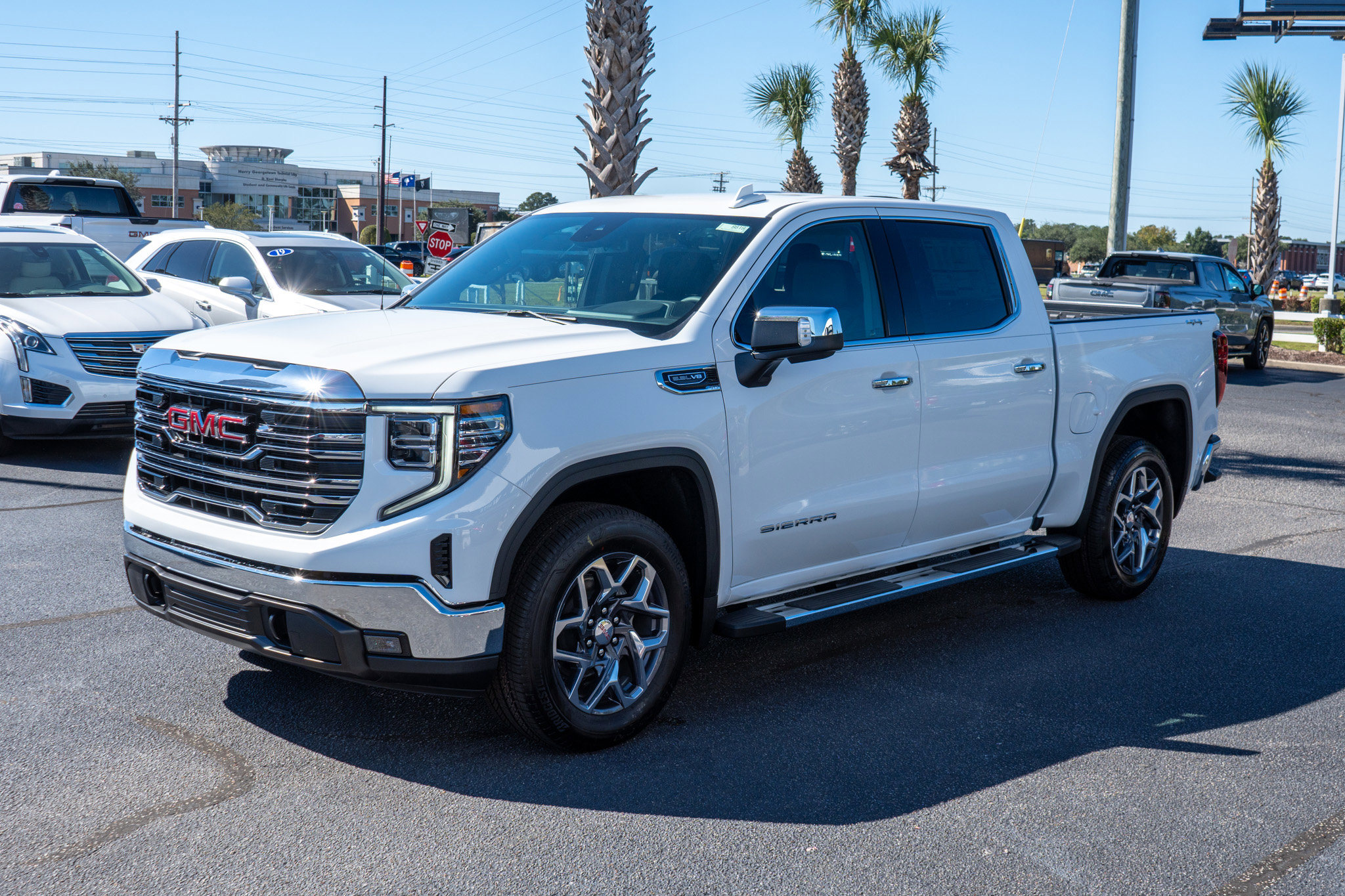 New 2026 GMC Sierra 1500 SLT w/ SLT Premium Package image 7