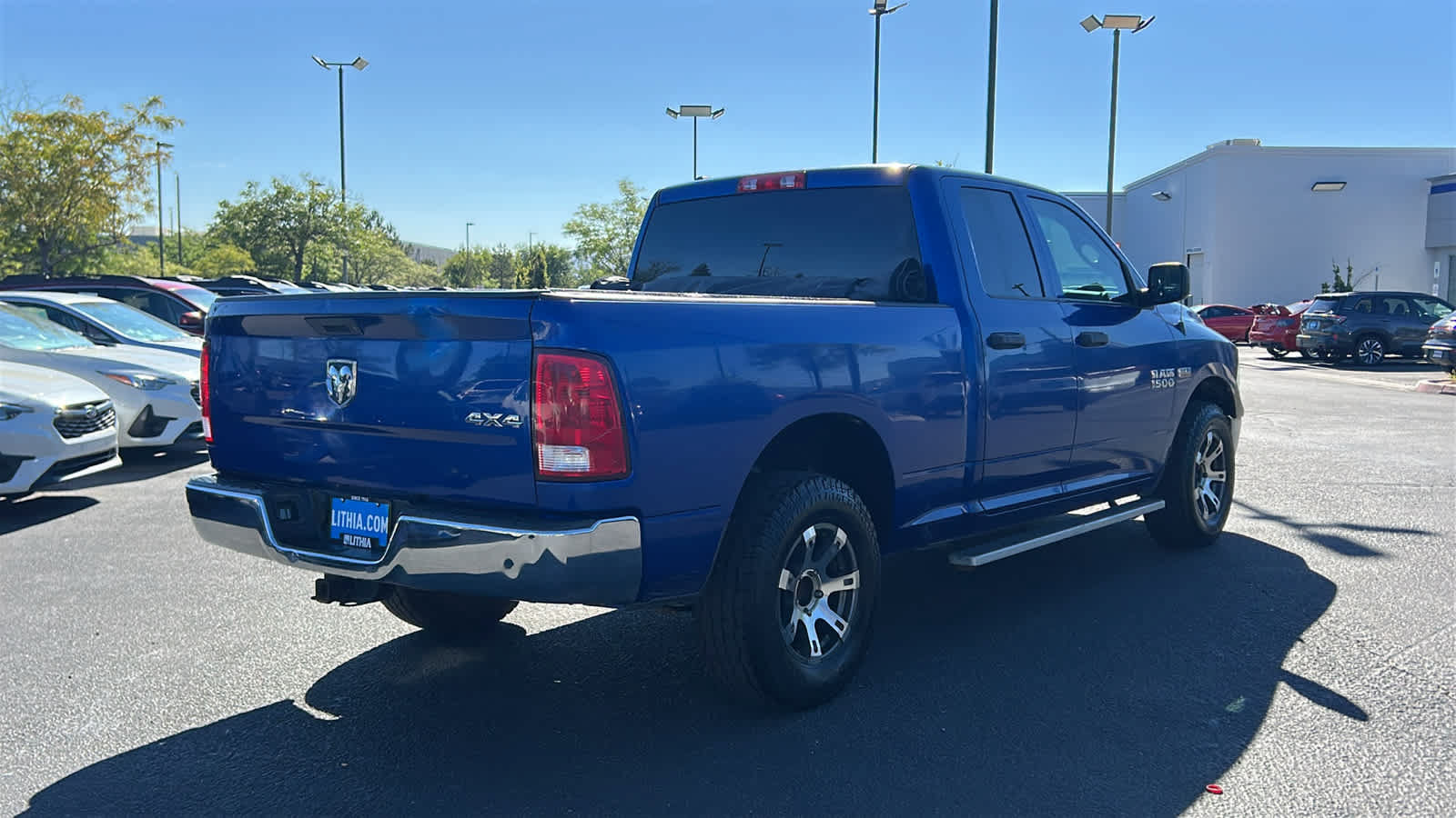 Used 2015 RAM 1500 Tradesman w/ Popular Equipment Group AWD/4WD image 5