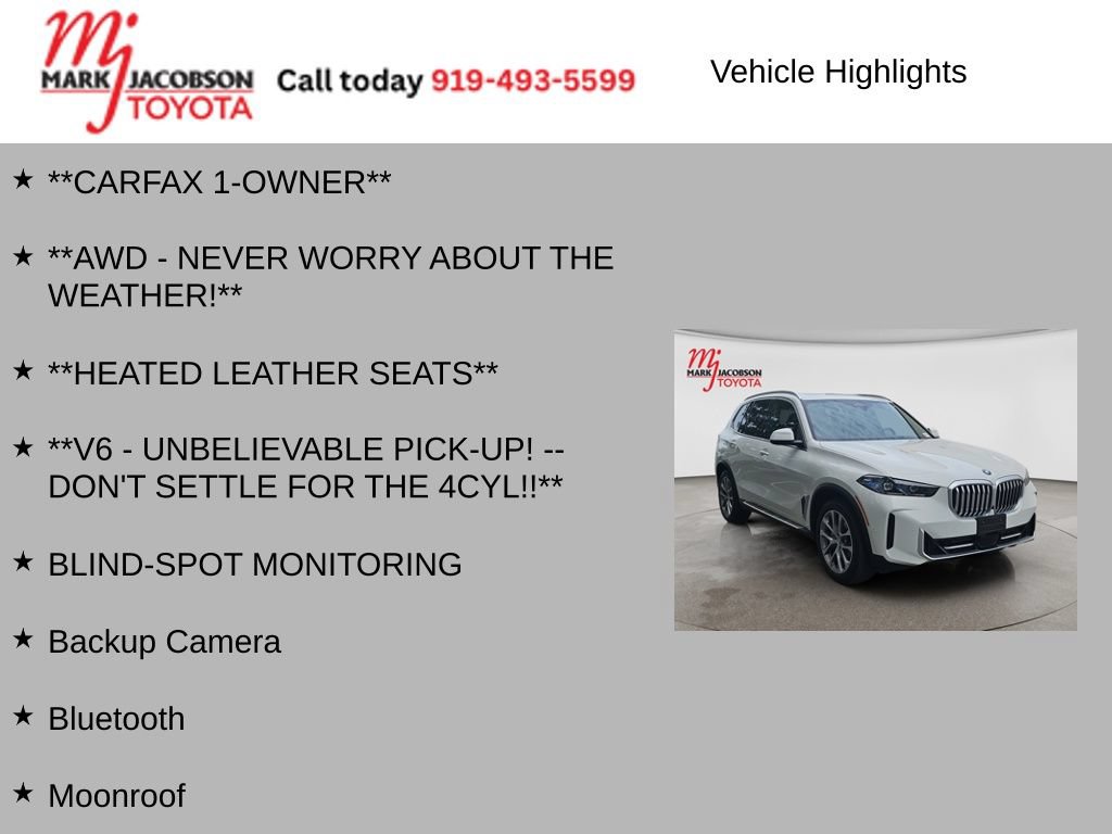 Used 2026 BMW X5 xDrive40i AWD/4WD image 5