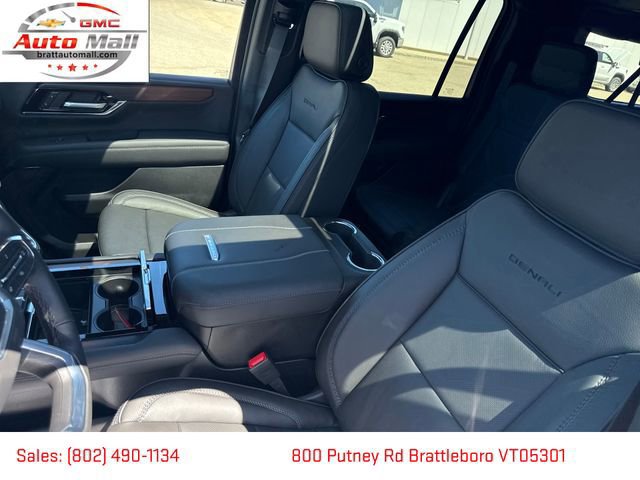 New 2026 GMC Yukon XL Denali w/ Sun & Power Step Package AWD/4WD image 26