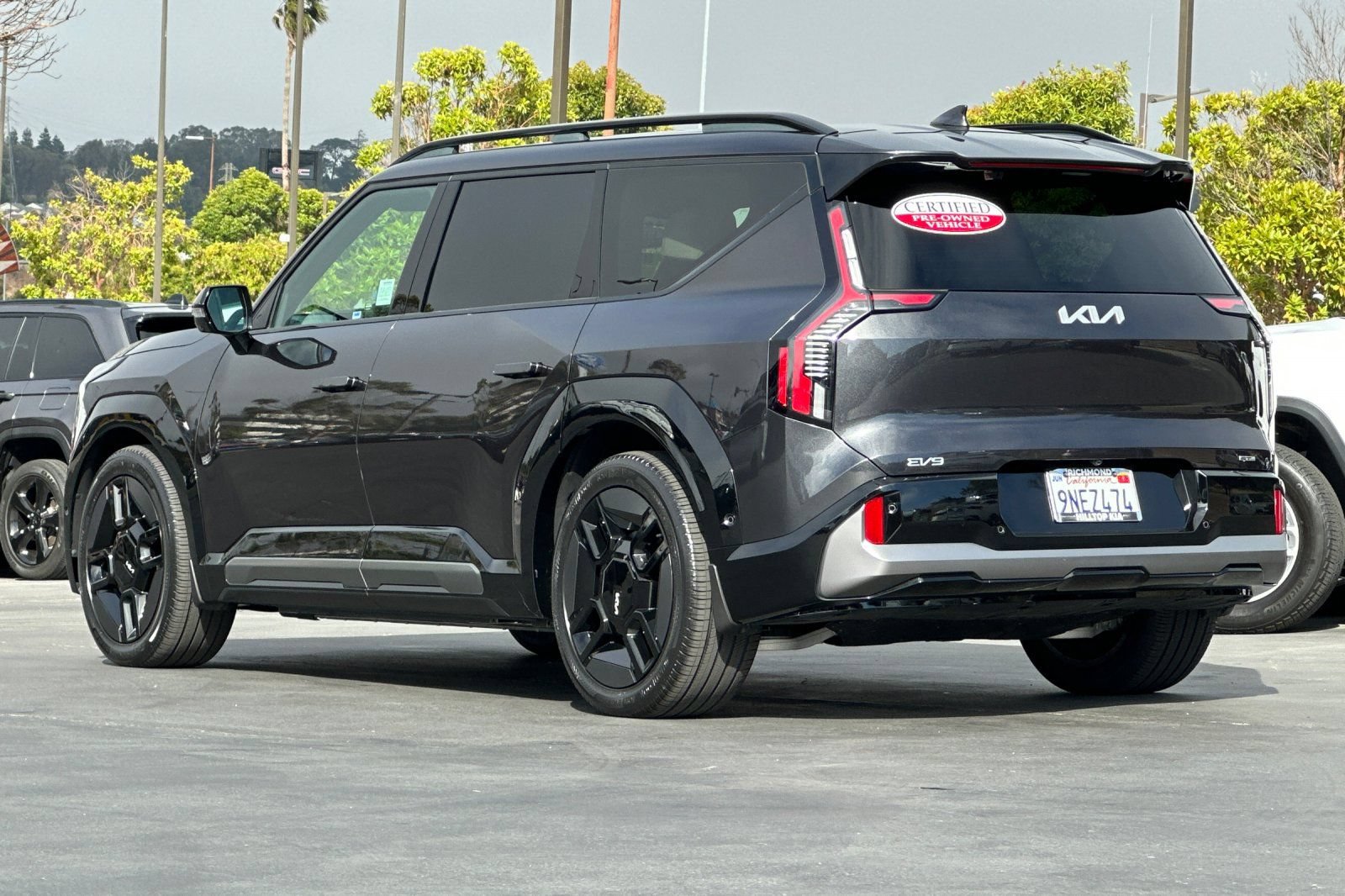 Used 2024 Kia EV9 GT-Line AWD/4WD image 9