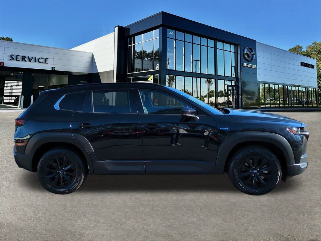 Used 2025 MAZDA CX-50 AWD 2.5 Hybrid w/ Premium Pkg image 3