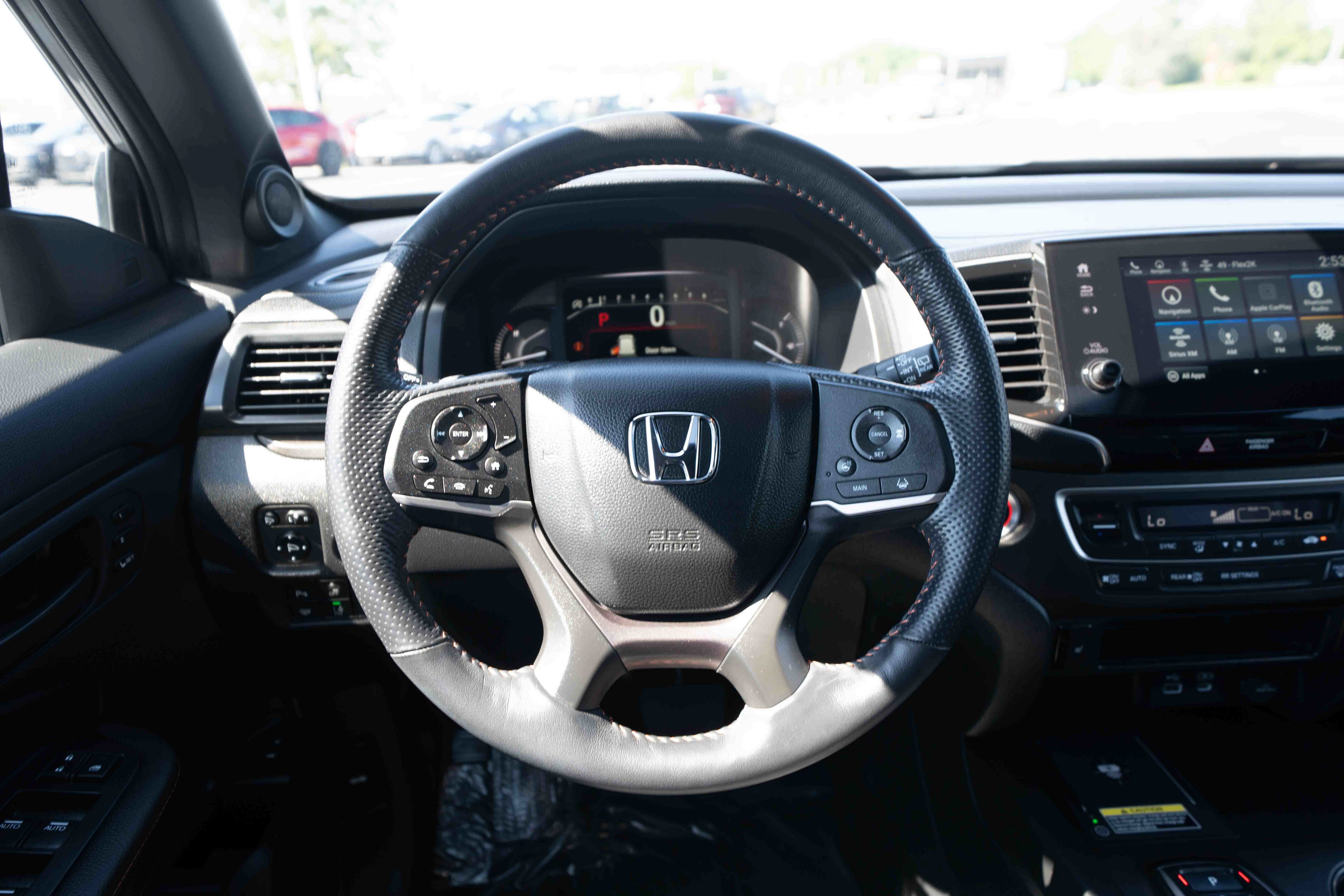 Certified 2025 Honda Passport TrailSport image 21