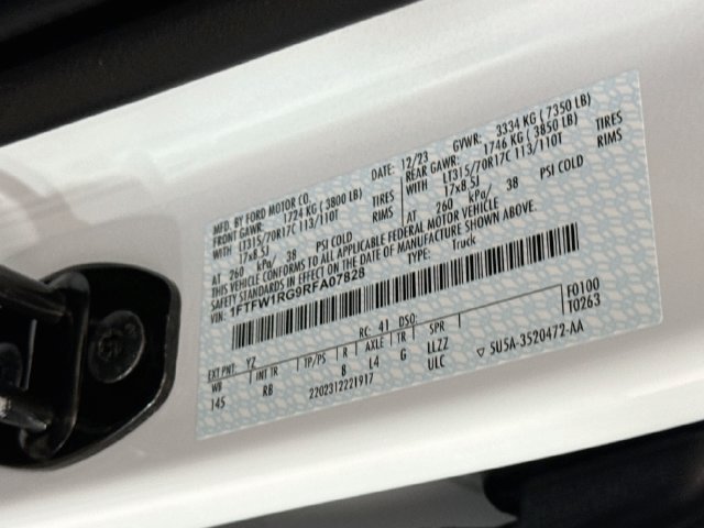 Certified 2024 Ford F150 Raptor AWD/4WD image 34