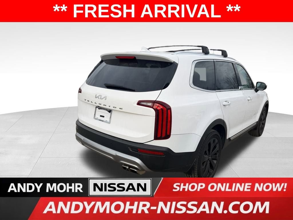 Used 2022 Kia Telluride EX w/ EX Premium Package image 7