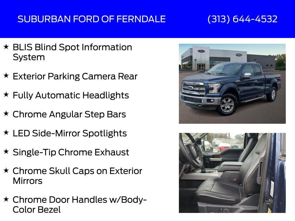 Used 2015 Ford F150 Lariat image 21