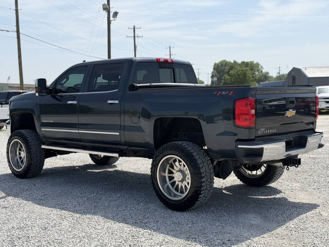 Used 2019 Chevrolet Silverado 2500 LTZ w/ Duramax Plus Package AWD/4WD image 3