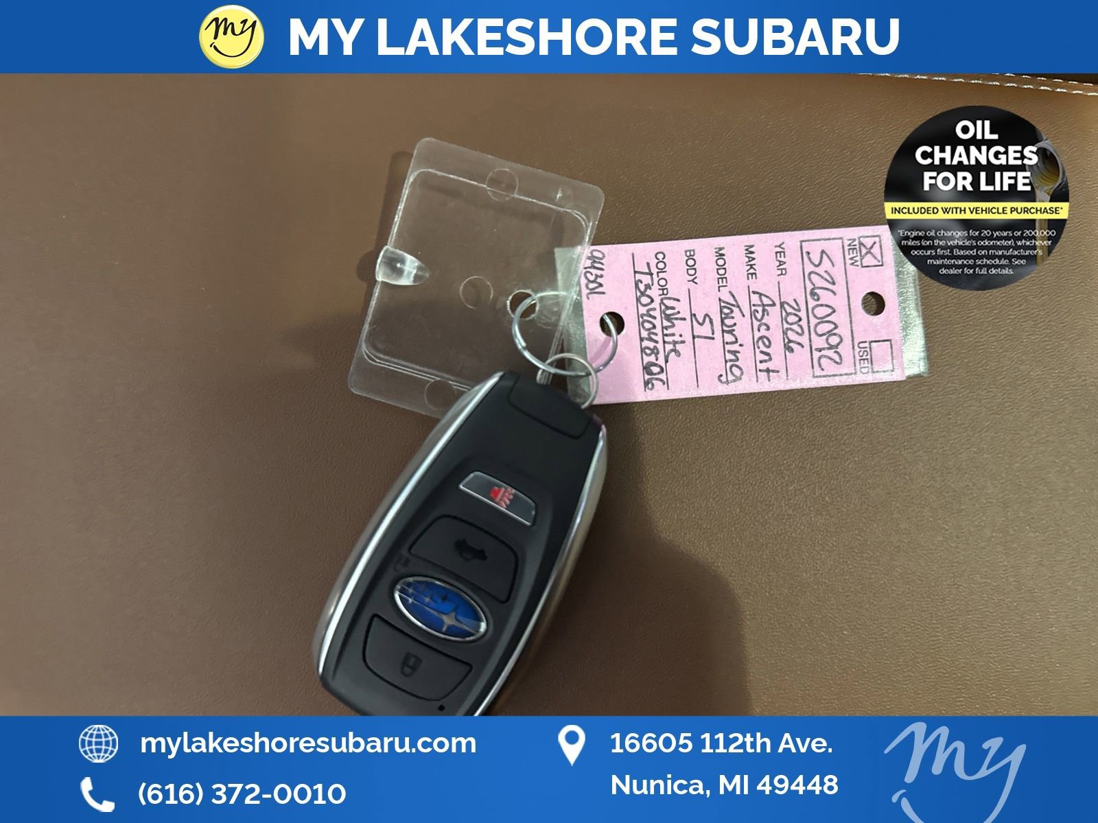 New 2026 Subaru Ascent Touring image 30