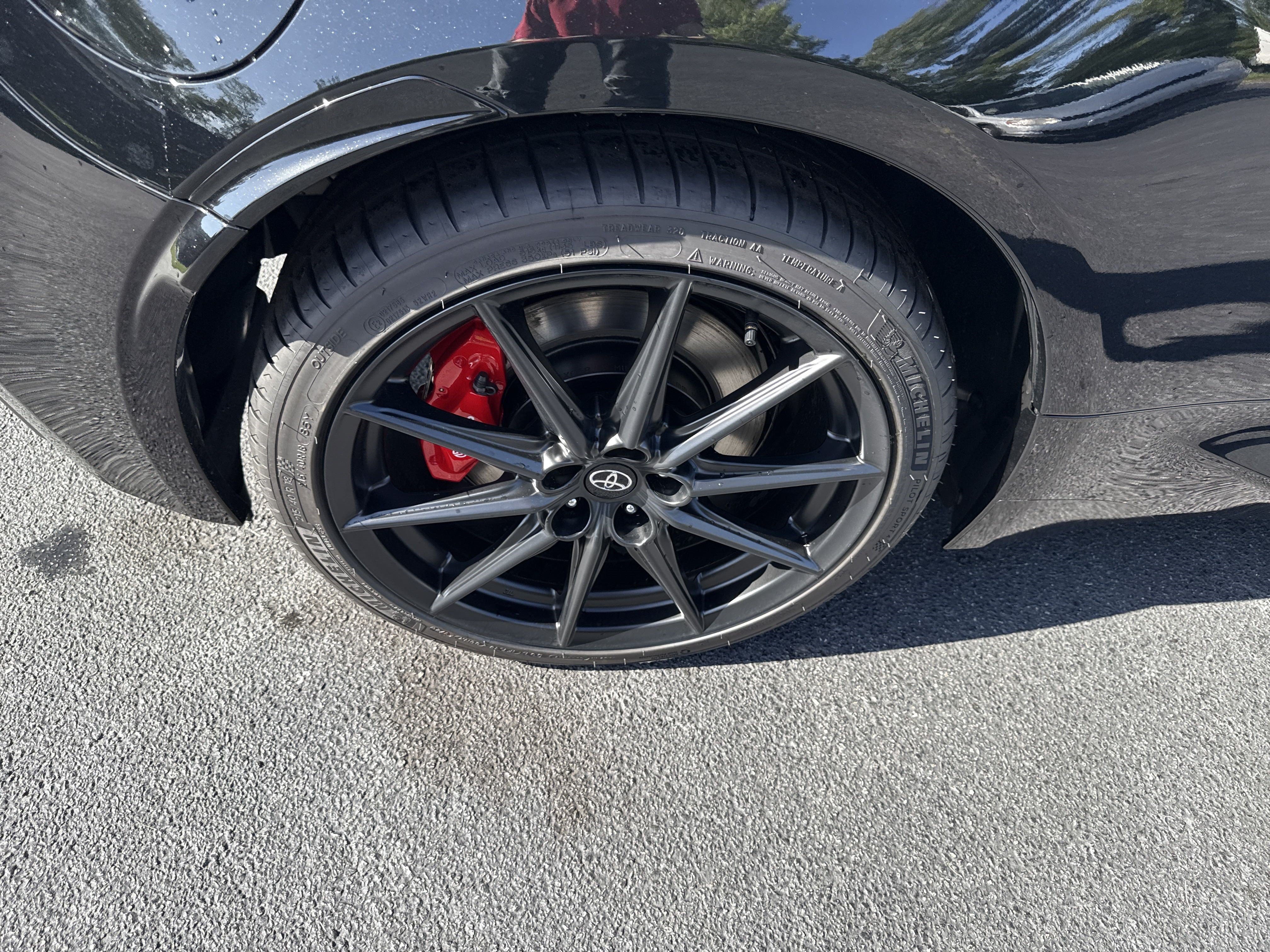 New 2025 Toyota GR86 Premium w/ Performance Package RWD image 11
