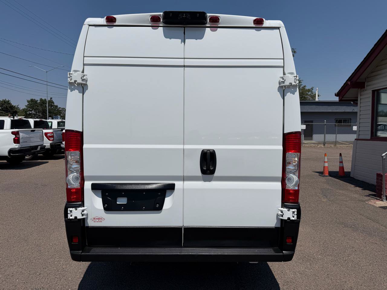 Used 2023 RAM ProMaster 3500 FWD image 7