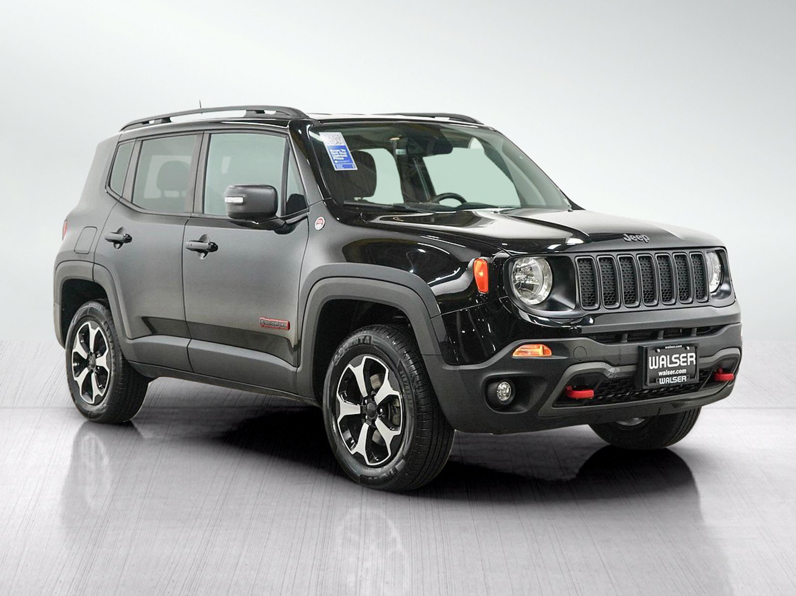 Used 2019 Jeep Renegade Trailhawk w/ Cold Weather Group II AWD/4WD image 7