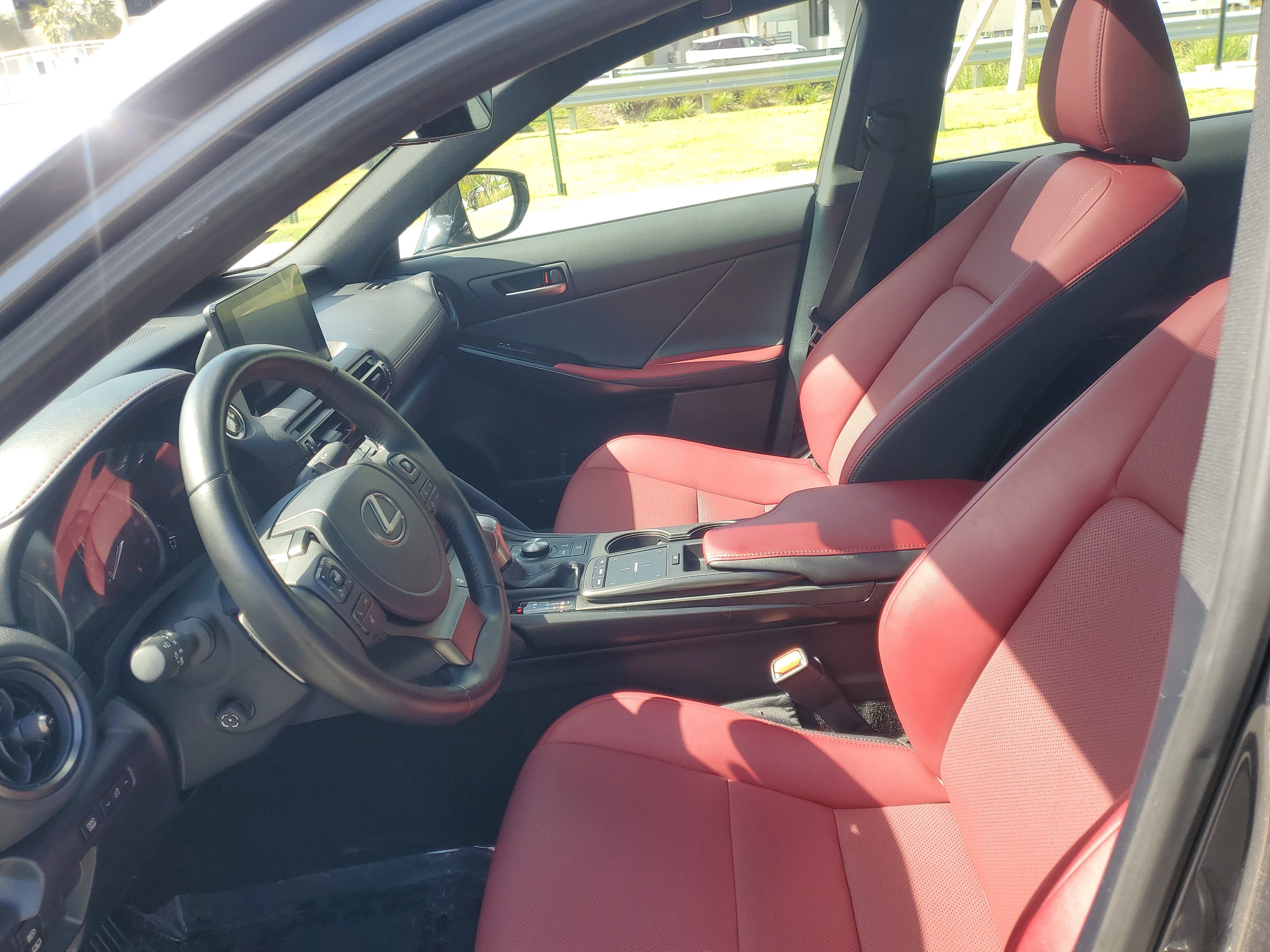 Certified 2023 Lexus IS 300 w/ Premium Package RWD image 14