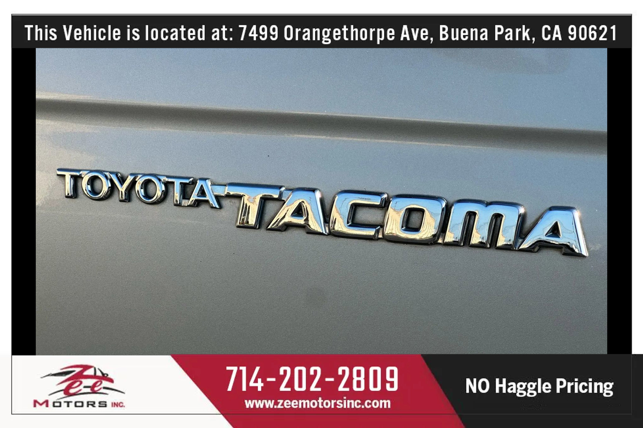 Used 2000 Toyota Tacoma Short Bed image 44