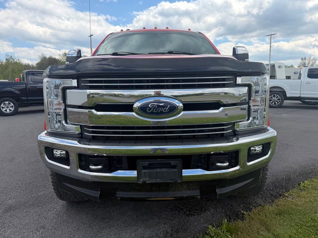 Used 2017 Ford F350 Lariat w/ Chrome Package AWD/4WD image 8