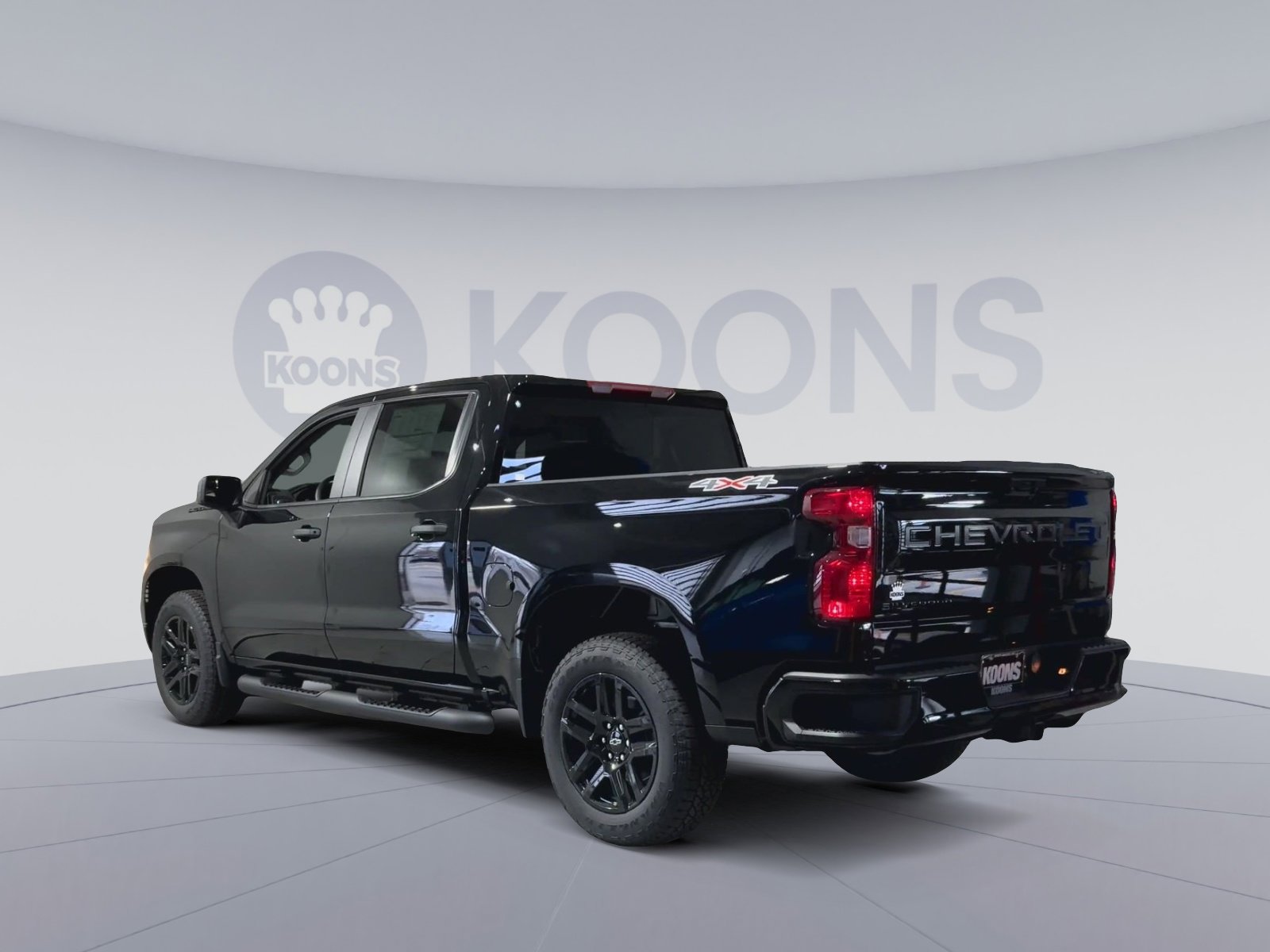 New 2026 Chevrolet Silverado 1500 Custom w/ Turbomax Blackout Package image 11