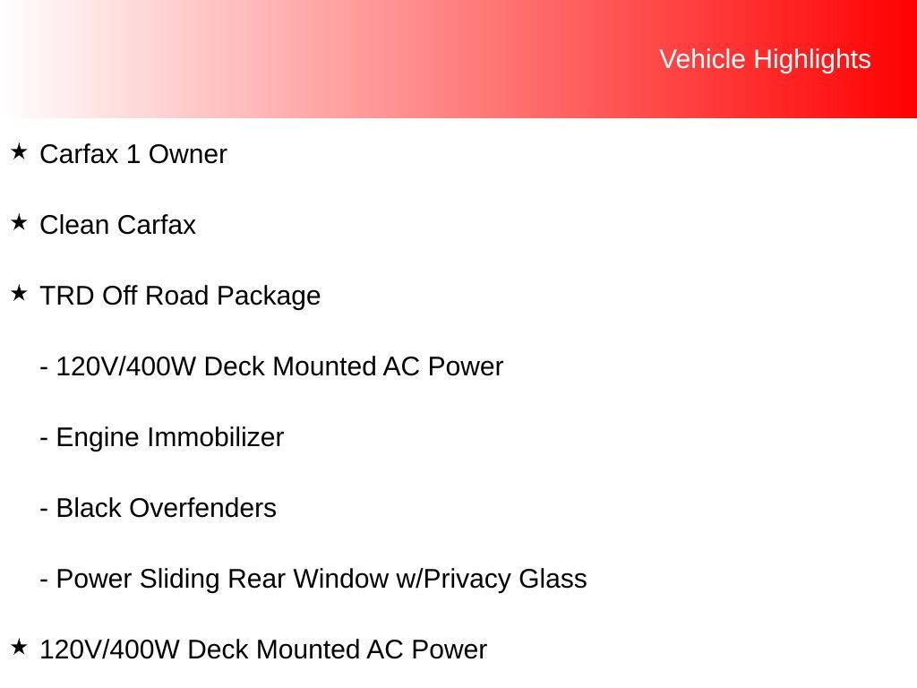 Certified 2023 Toyota Tacoma TRD Off-Road AWD/4WD image 10