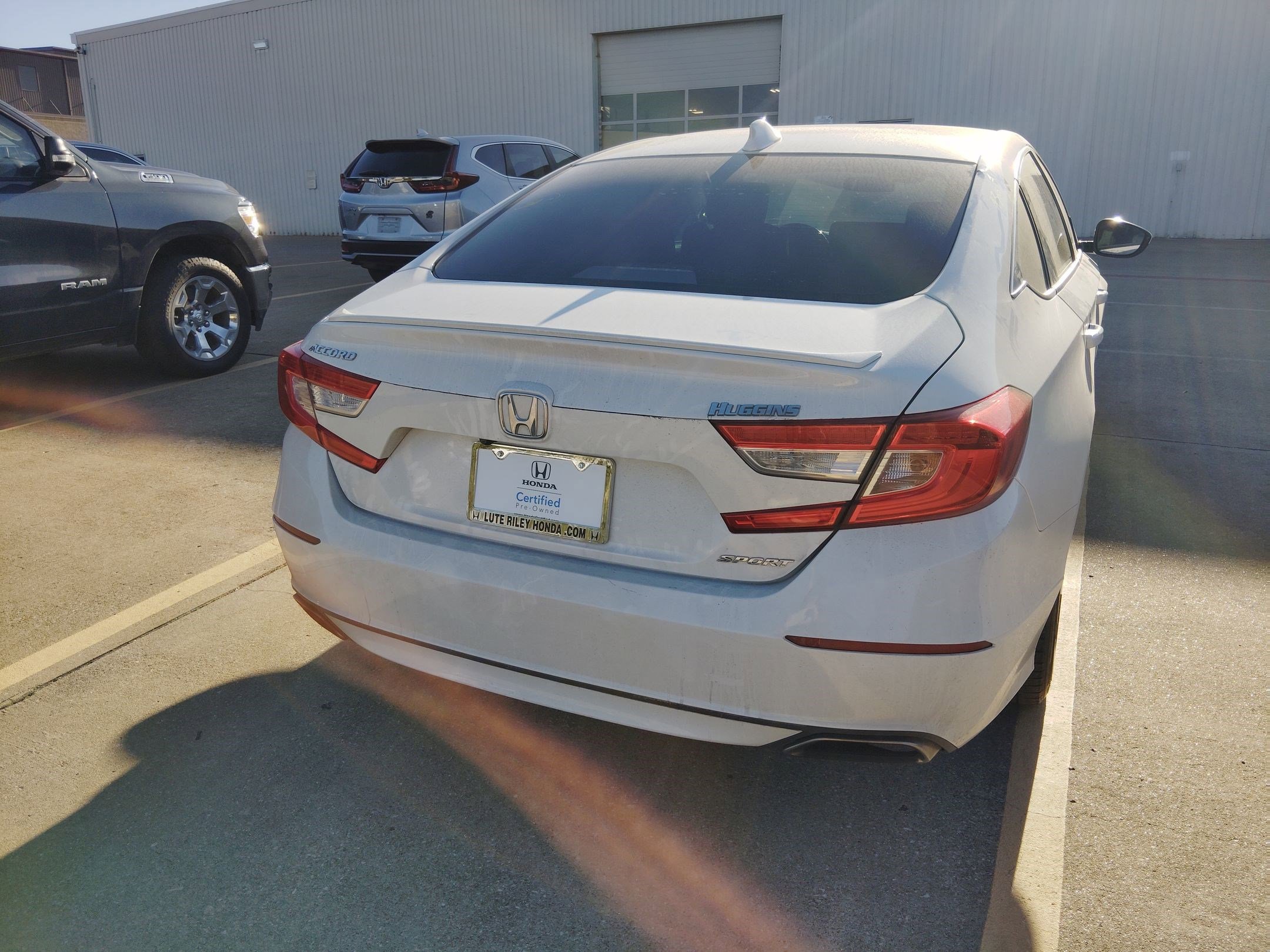 Certified 2020 Honda Accord Sport image 9