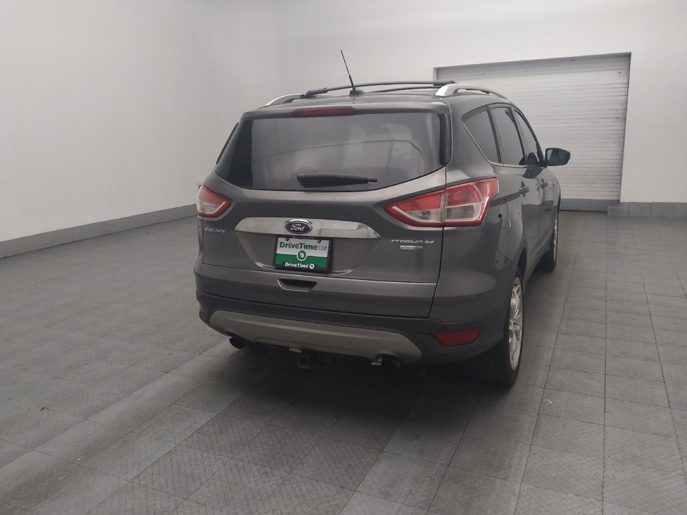 Used 2014 Ford Escape Titanium w/ Equipment Group 401A AWD/4WD image 9
